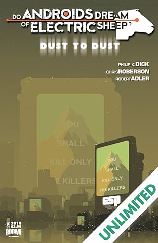 Do Androids Dream Of Electric Sheep?: Dust To Dust #7 (of 8)